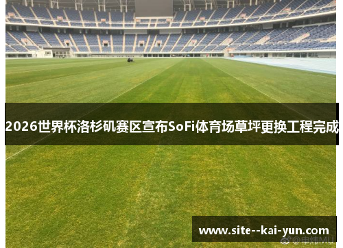 2026世界杯洛杉矶赛区宣布SoFi体育场草坪更换工程完成